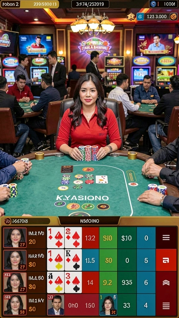7777w - Tangkapan layar menampilkan antarmuka permainan yang menarik.
