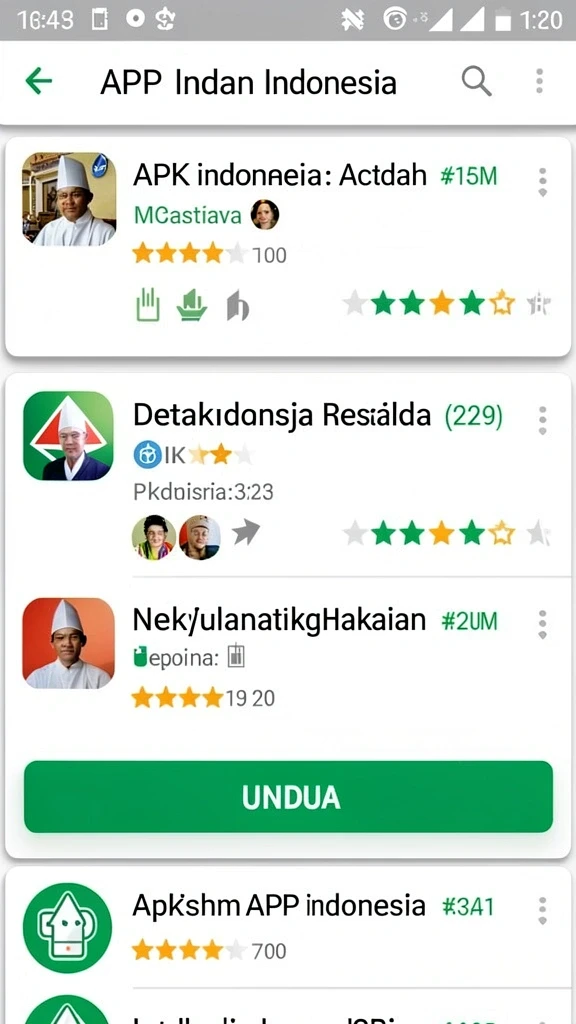 9sl - Tampilan antarmuka yang intuitif dan menarik.
