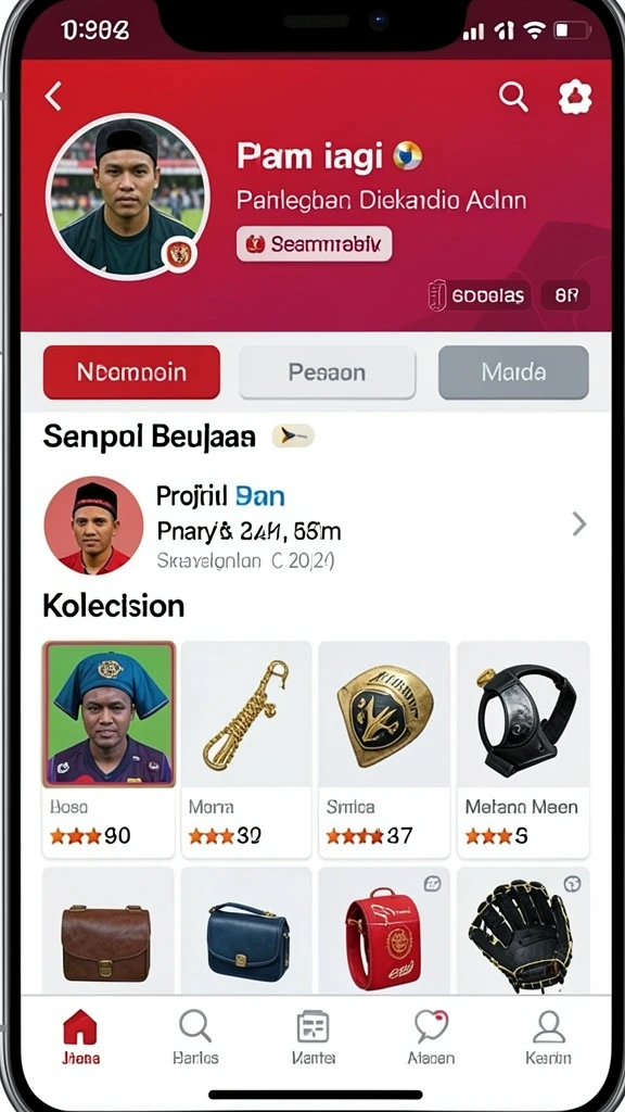 api33 - Tampilan awal API33 yang menarik dan penuh warna.