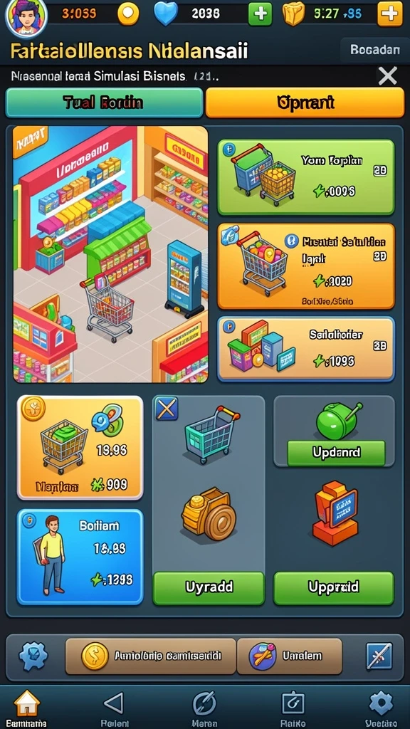 api33 - Fitur leaderboard untuk tantangan antar pemain yang mendebarkan.