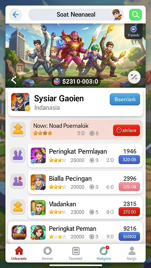 baru01 - Tampilan antarmuka yang intuitif dan menarik.