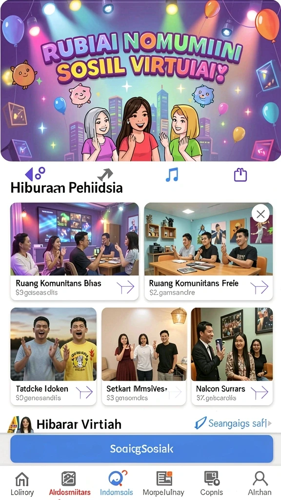 bigcor78 - Karakter-karakter unik yang siap dimainkan.