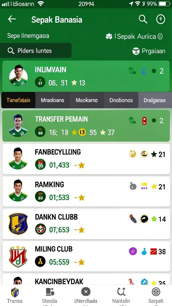 ceria777 - Screenshot menunjukkan pilihan tema permainan yang beragam.