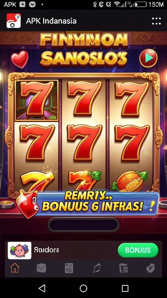 dewa777 - Screenshot mengilustrasikan fitur bonus yang menarik.