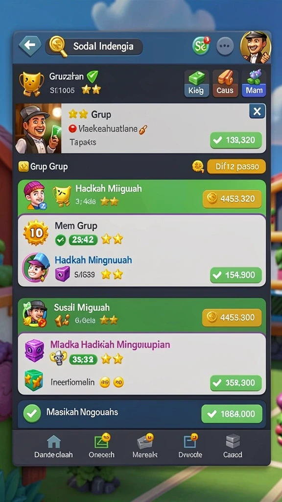 dewi11 - Screenshot menunjukkan karakter yang dikustomisasi dengan indah.