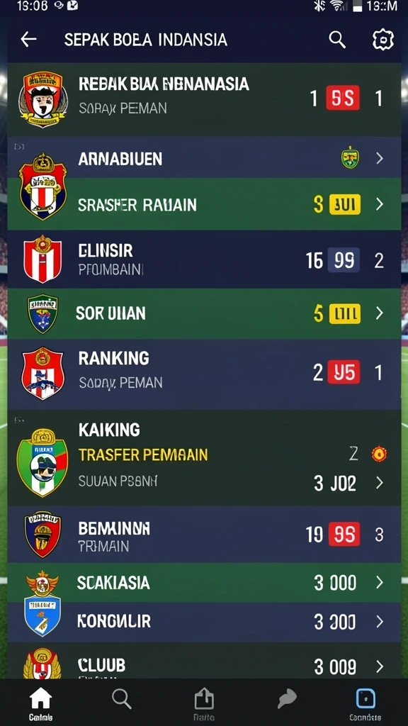 jktjkt - Antarmuka pengguna yang menarik dan mudah dipahami.