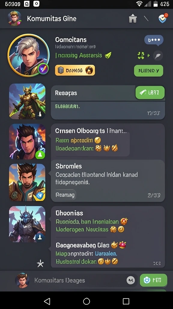 jktjkt - Pemandangan ikonik Jakarta dalam game.
