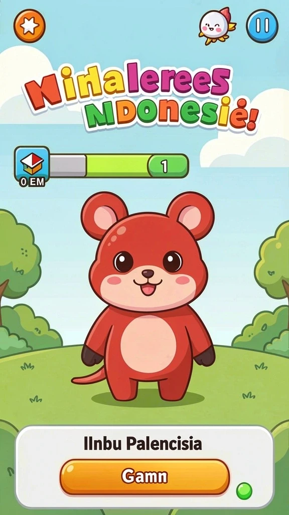 kingslot - Screenshot pengalaman bermain dengan grafis fantastis.