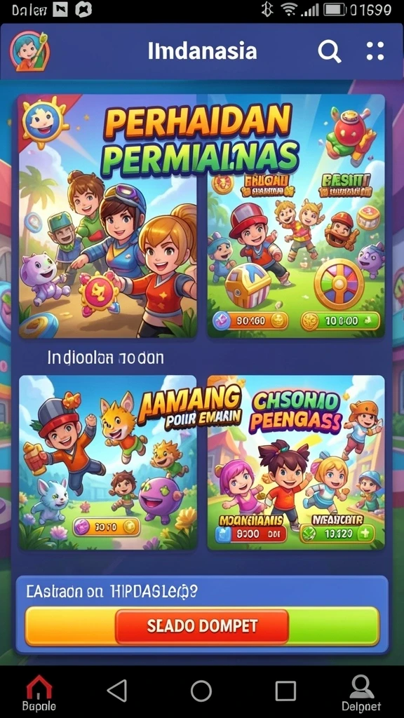 kpktoto - Tampilan antarmuka KPKTOTO yang menarik dan user-friendly.
