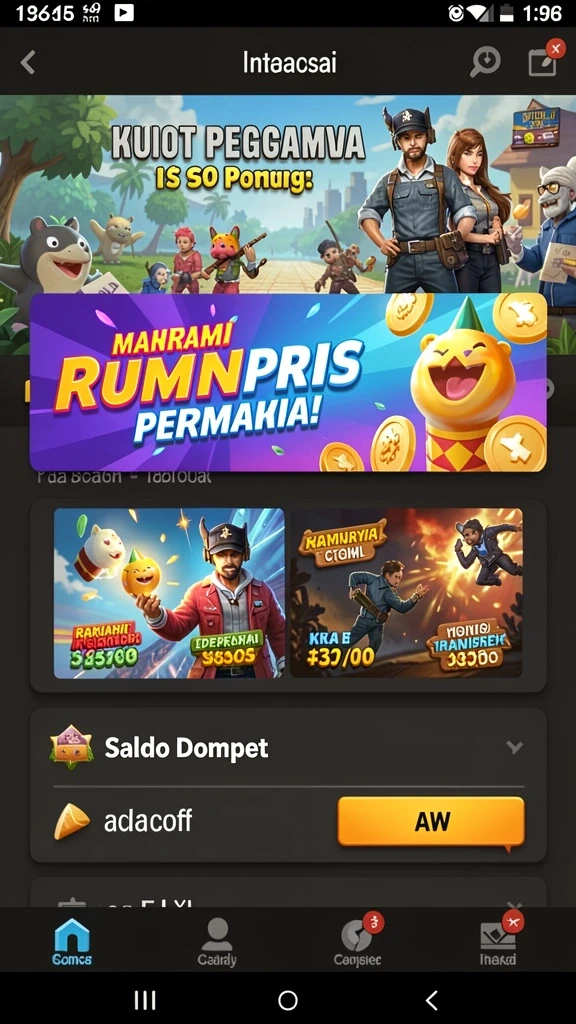 ledakgg - Salah satu level seru yang menampilkan tantangan unik.