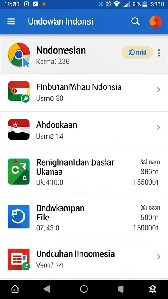 milo4d - Tangkapan layar dari mode multiplayer yang seru.