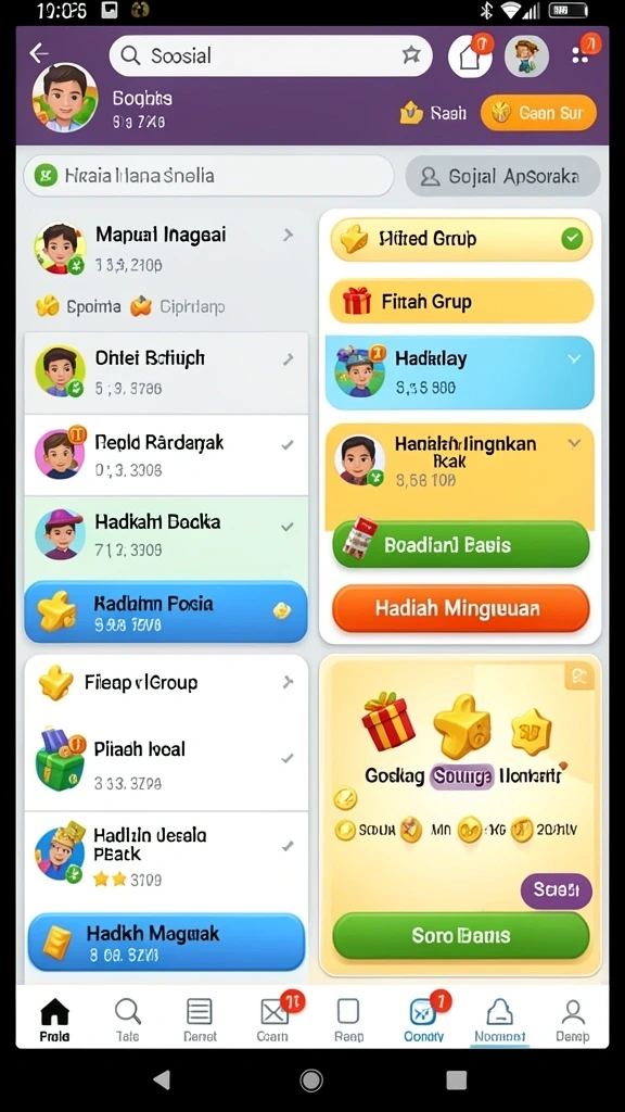 monte77 - Tampilan grafis yang menakjubkan dan detail.