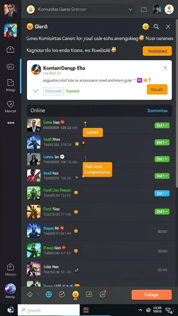 neko4d - Screenshot menampilkan karakter kucing yang lucu.