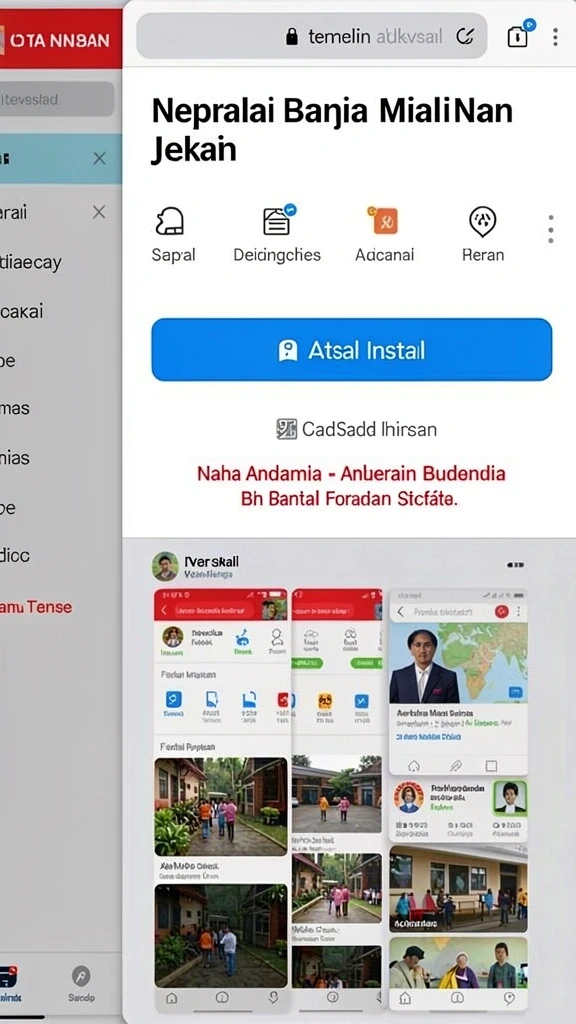 ollo4d - Tampilan awal permainan yang memikat perhatian.