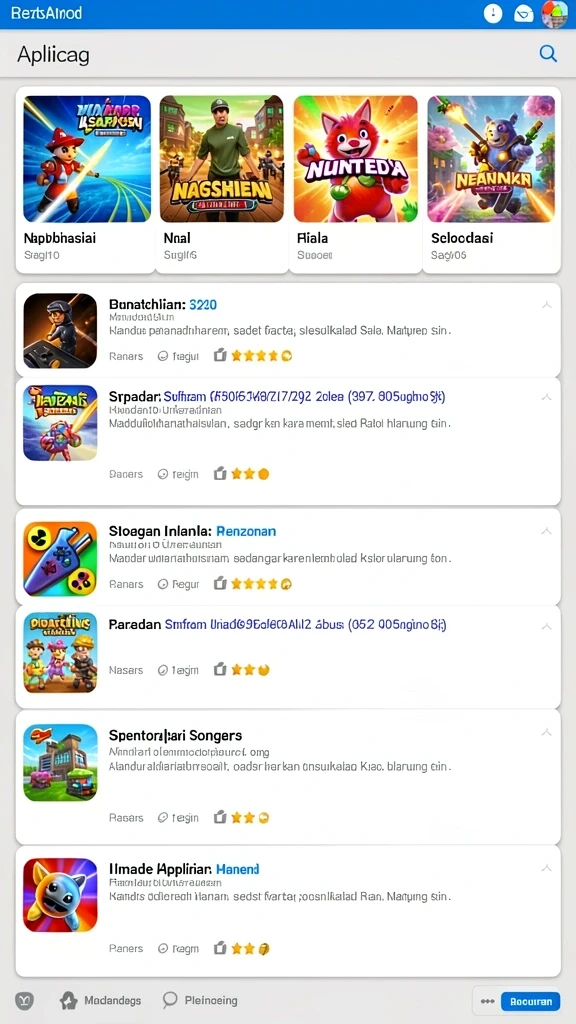 ollo4d - Fitur multiplayer yang memungkinkan bermain dengan teman-teman.