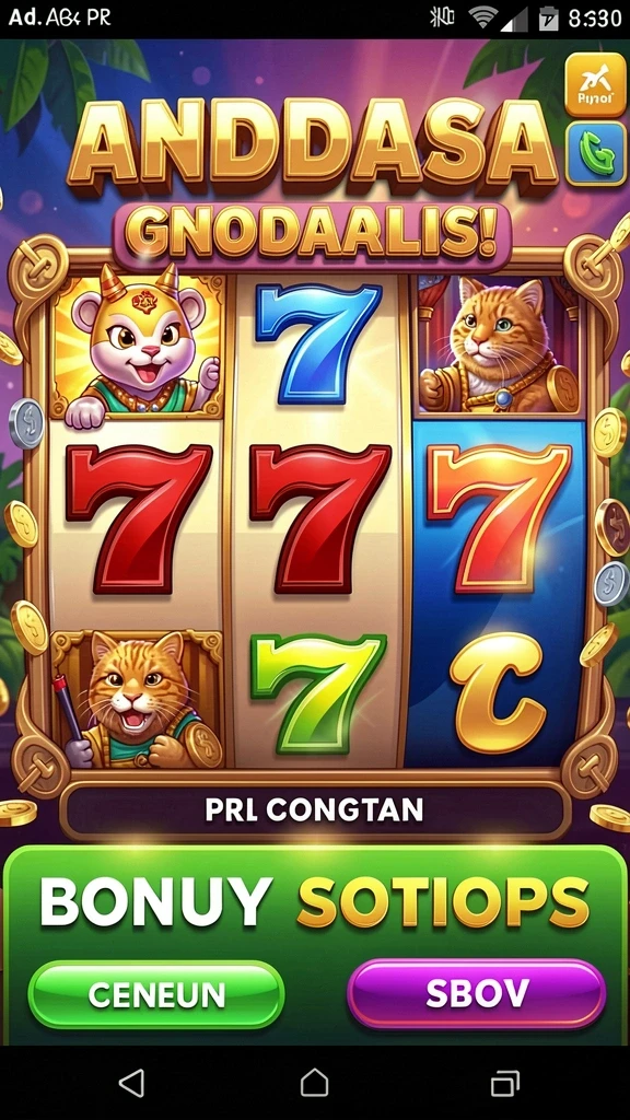 qtgame - Tampilan antarmuka yang user-friendly dan menarik.