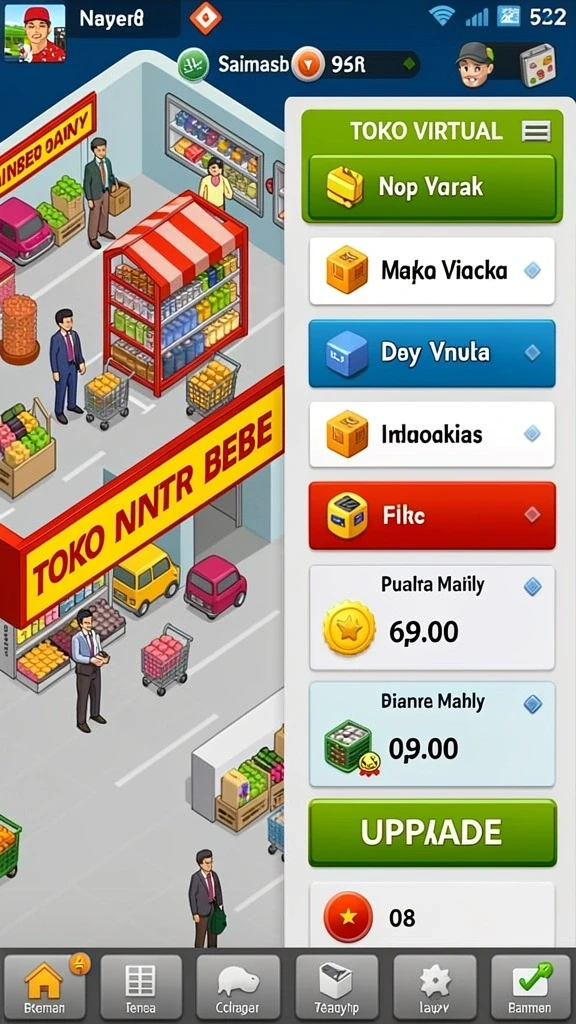 qtgame - Tantangan seru di setiap level permainan.
