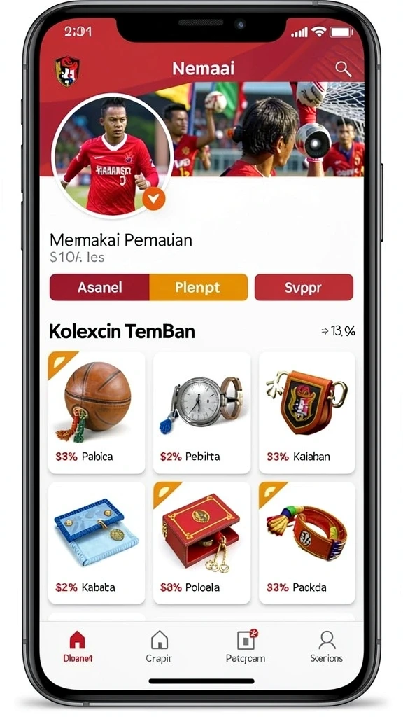 rpvip3 - Tampilan antarmuka yang menarik dan user-friendly.