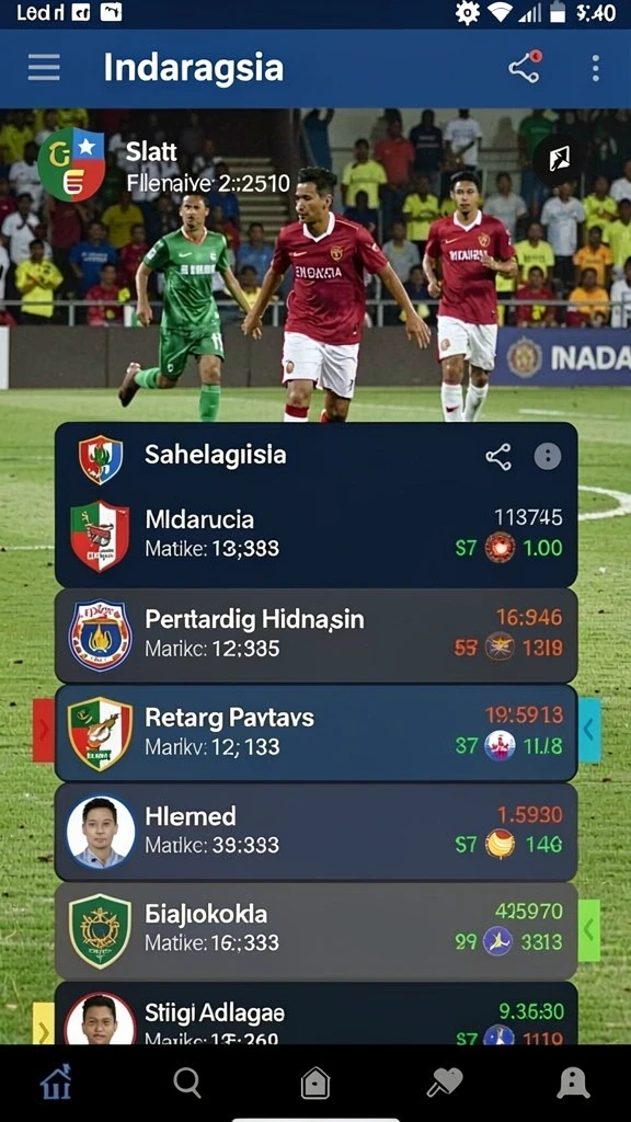 sl999 - Tampilan antarmuka yang menarik dan modern.