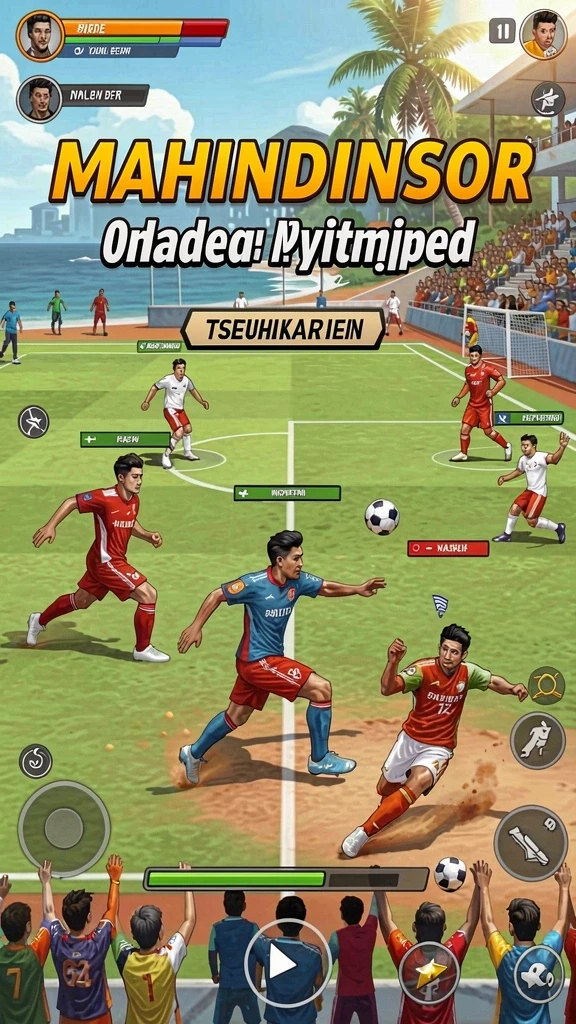 v21 - Tampilan awal V21 yang menarik dan penuh warna.
