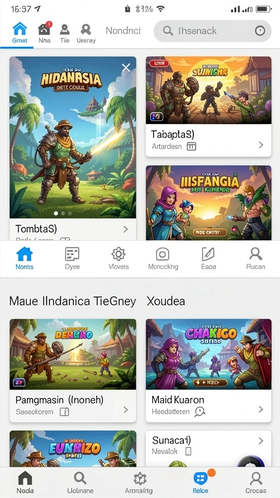 v21 - Fitur kolaboratif untuk bermain bersama teman.
