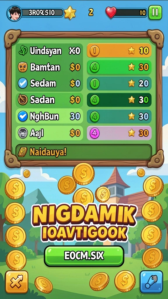 wajik777 - Tampilan antarmuka yang menawan dan intuitif.