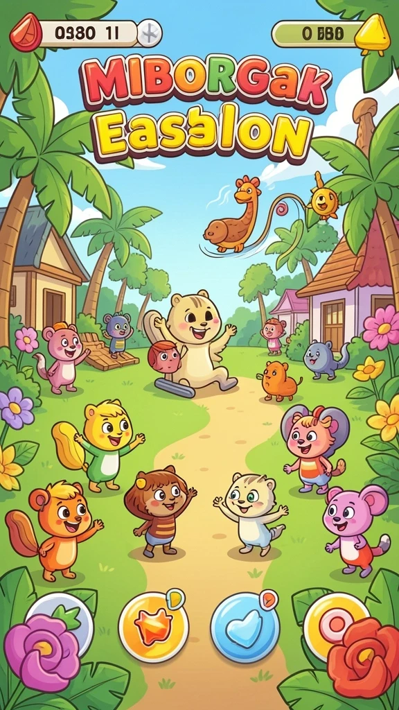 yyrr - Tangkapan layar menunjukkan fitur mode multiplayer yang menarik.