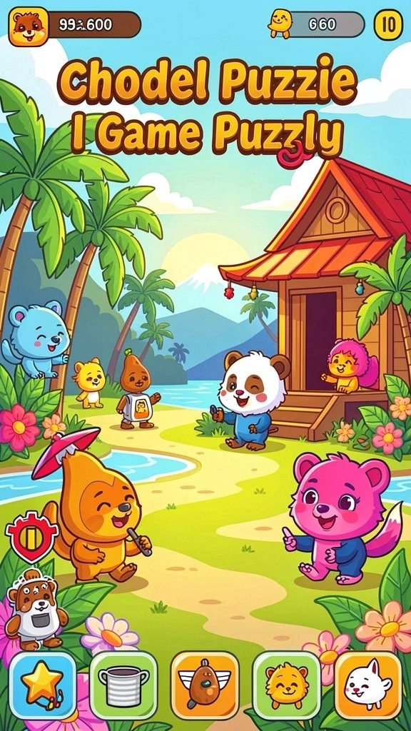 zofaza - Tangkapan layar menunjukkan karakter dalam mode multiplayer.